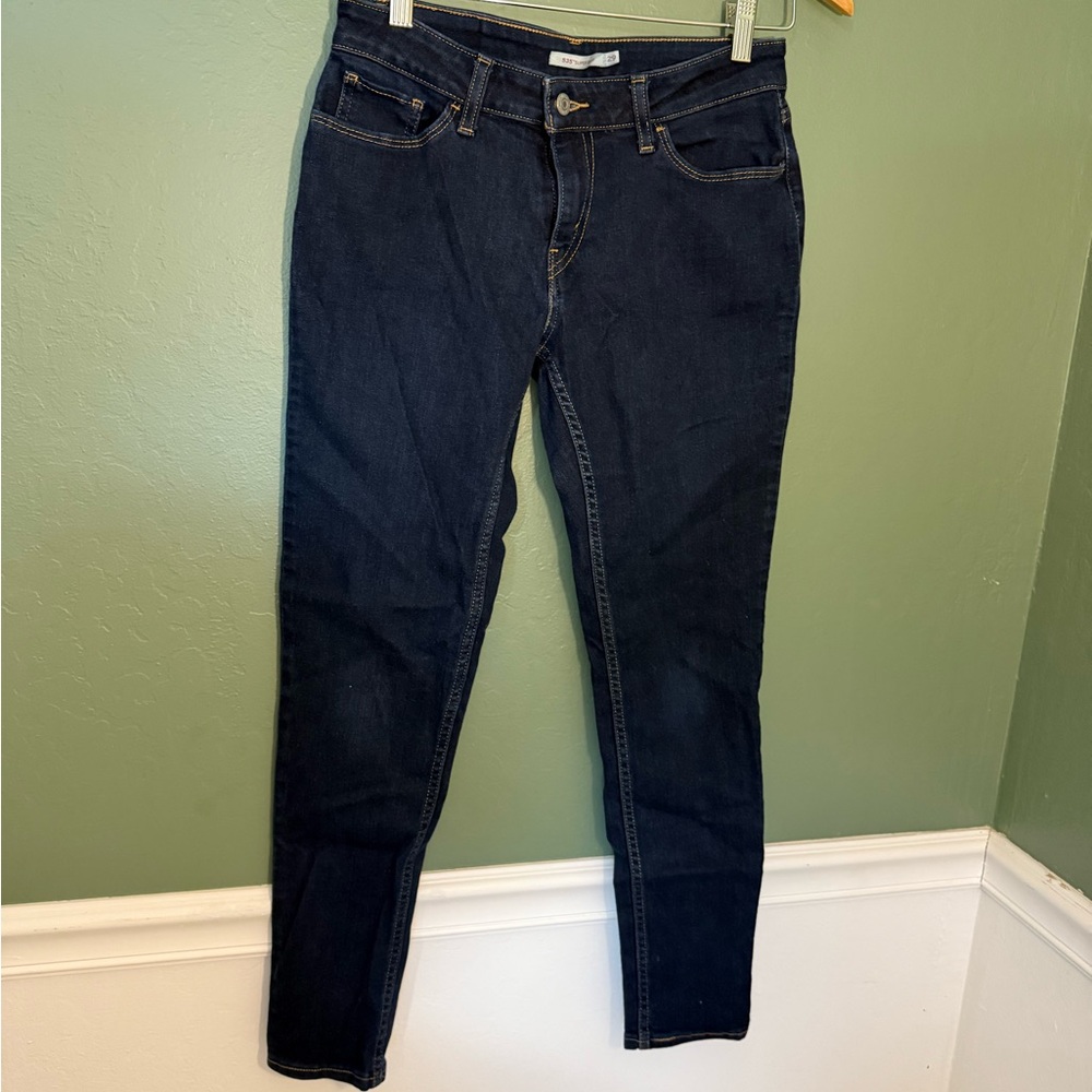 Levi’s 535 Super Skinny Jeans Dark Wash Women’s Size 29